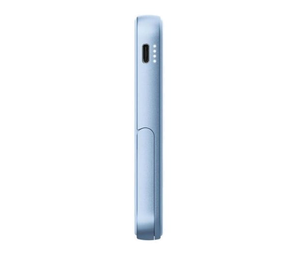 Fresh N Rebel PowerBank magnetyczny indukcyjny 5000 mAh Vivid Blue - 1367895 - zdjęcie 4